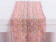 Beauty Home Boho Δαντέλα Ραπτικής Πετρόλ από Ύφασμα 250x23εκ.