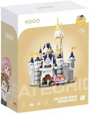 IM Master Блокчета Fairy Tale Castle за 6+ години години 1274бр