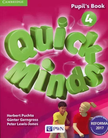 Quick Minds 4. Podręcznik Do Języka Angielskiego Dla 4 Klasy Szkoły Podstawowej