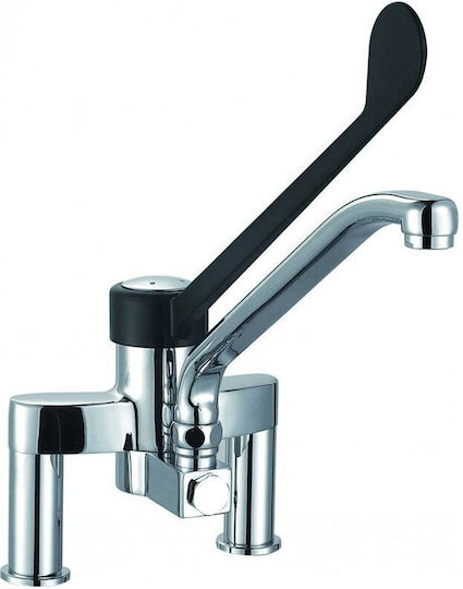 Thermostatic 2-Hole Faucet Caff Fr-350