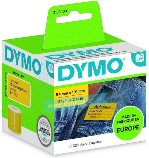 Dymo Self-Adhesive Label Rolls 1pcs