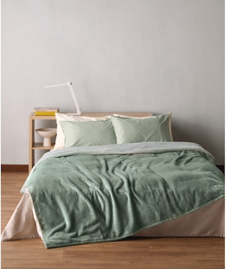 Kentia Yolanda Одеяло Кадифе Еднолично 160x220см