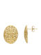 Mentzos Earrings made of Gold 14K