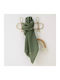 BabyLy Pătură Pepinieră Swaddling pături 100% bumbac Verde 100x100cm