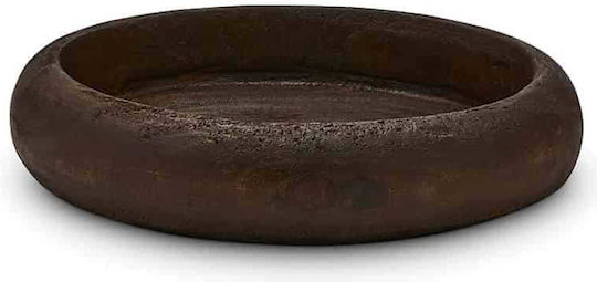 Yuk Plate Soup Wooden 31cm