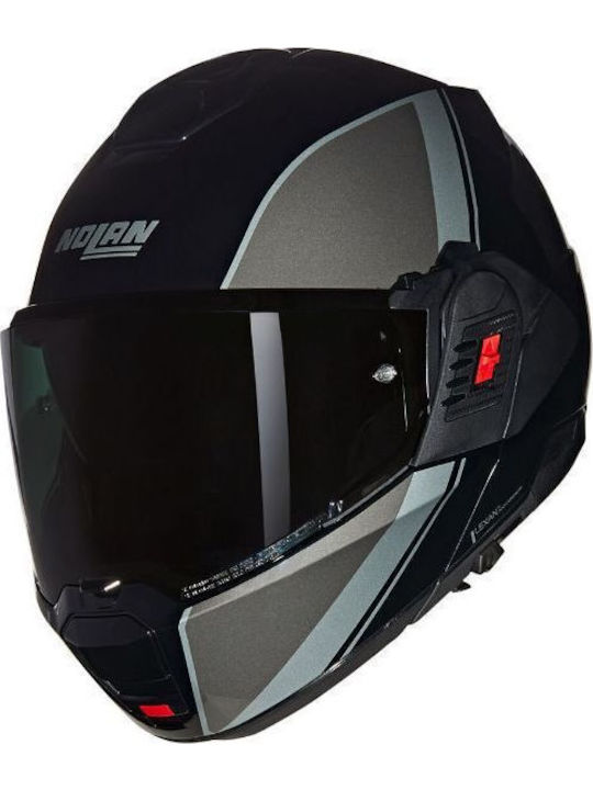 Nolan N120-1 Verniciatura Speciale 341 Black/Gr...