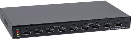 Inline Videowall Hdmi 1x9 Full Hd Inline Il57839i