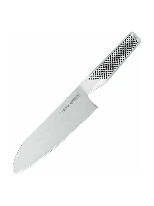 Temno Knife Santoku from Stainless Steel 17cm