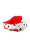 Armchair Red 30x50x30cm