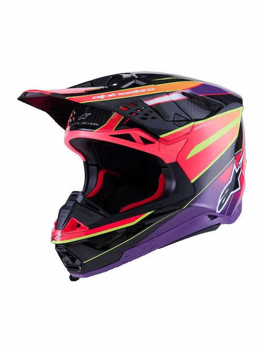 Alpinestars Supertech M10 Мотокрос ECE 22.06 Era