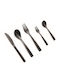 Comas Cutlery Set Black 60pcs