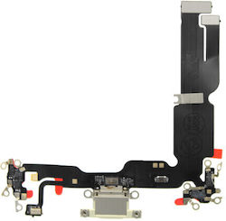 Flex Cable with Charging port for iPhone 15 Plus Flex Cable with Charging port for iPhone 15 Plus