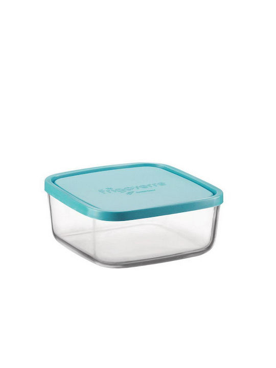 Bormioli Rocco Glass Lunch Box Transparent 22x22cm