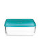 Bormioli Rocco Glass Lunch Box Transparent 26x21cm
