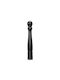 Yuk Manual Set Spice Mills made of Wood in Black Color 1pcs