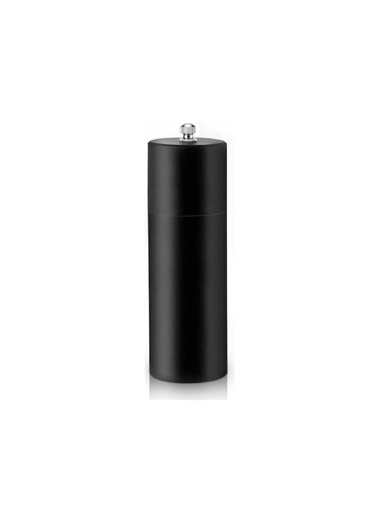 Yuk Manual Set Spice Mills made of Wood in Black Color 1pcs