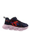 Kinder Sneakers mit Lichtern Blau