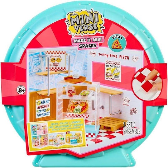 MGA Entertainment Miniverse Make It Mini For 8+ Years (Miscellaneous Designs)