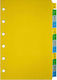 Contax Index Ελληνisch Kalenderersatz Braun 8x12.5cm