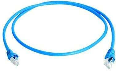Telegärtner S/FTP Cat.6a Ethernet Network Cable 2m Blue 1pcs