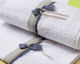 Lina Baby Christening Oilcloths White