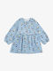Kinderkleid Denim Light Denim