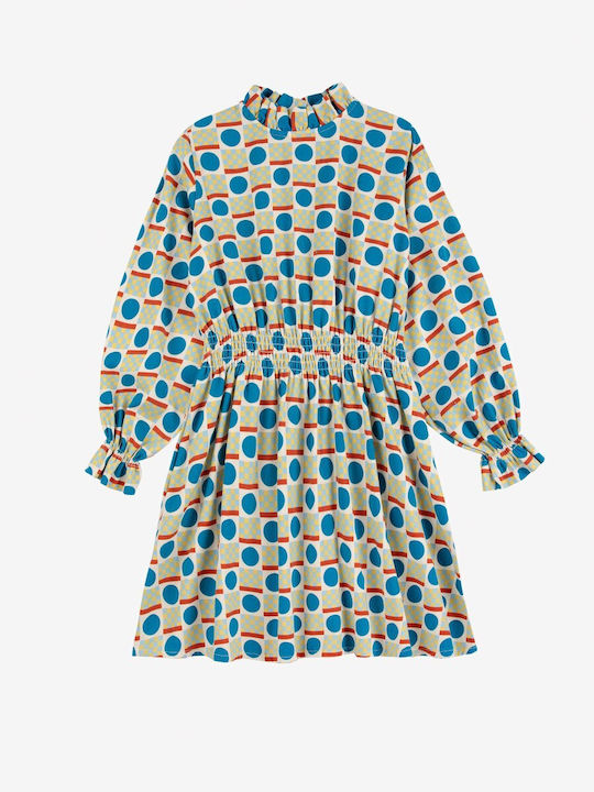 Kinderkleid Ecru