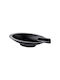 Σταχτοδοχείο Πούρου Inox 18/10 Black Matte 17εκ