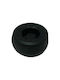 Aschenbecher Edelstahl 18/10 Winddicht 11cm Schwarzes