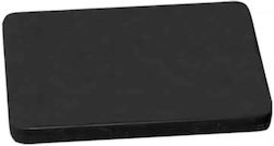 Temno Rectangular Plastic Chopping Board Black ...