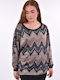 Damen Bluse Black