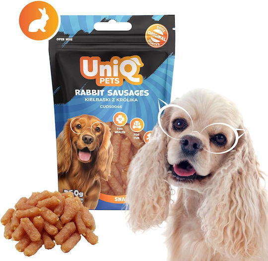 Uniq Deliciu Sosie pentru câini cu Iepure 250gr
