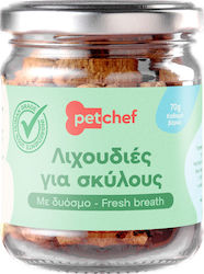Petchef Fresh Breath Dog Treat 70g