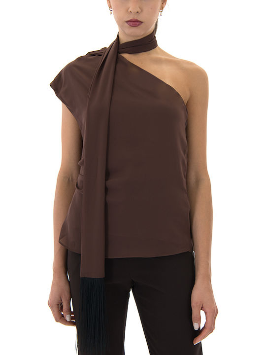 Twenty 29 Bluse Brown