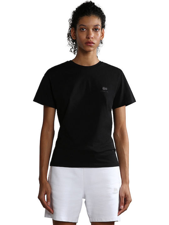 Napapijri Γυναικείο T-shirt Black