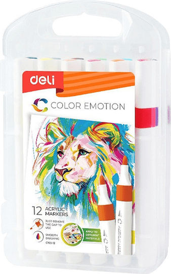 Deli Design Marker Acrylic Colours