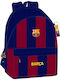 F.C. Barcelona Σχολική Τσάντα Πλάτης Νηπιαγωγείου Μπλε