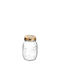 Bormioli Rocco Glass Coffee Jar with Lid Transparent 500ml 1 Piece