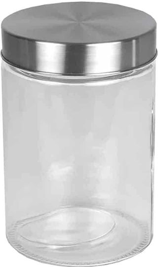 Yuk General Use Glass Jar with Lid Transparent