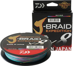 Daiwa J-Braid Expedition X8 Multi 300m PE # 2.0 12552-120
