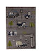 Tzikas Carpets 76889-395 Kinder Teppich Gray 160x230cm