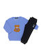 Kinder Sweatpants Set - Jogginganzug Blau