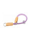 Ferplast Dog Choke Collar Derby Cs10/50 A 50cm B Ø 10mm Purple Eco Leather Lining