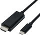 Roline Cable HDMI male - HDMI male 2m Black