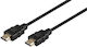 Jasper Conran HDMI 1.4 High Speed 1080p 120Hz Cable HDMI Male - HDMI Male 5m Black
