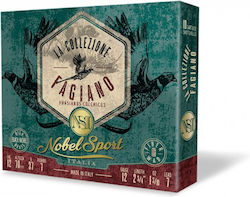 Nobel Sport Fagiano Cartridges Cal12 70mm 37g 10 Pieces