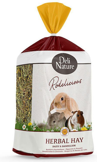 Deli Nature Rodelicious Χόρτο Herbal Μαργαρίτα & Πικραλίδα 600gr