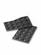 Martellato Silicone Tart 15 Cups Baking Pan 30x17.6x1cm