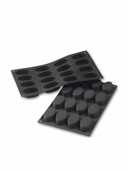 Martellato Formă de Patiserie din Silicon 16 Locuri 1buc
