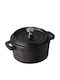 Yuk Deep Pot made of Cast Iron 10cm